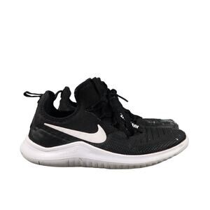Nike Shoes Womens 7.5 Athletic Free TR 8 Trainer Sneakers Black White Sport Run
